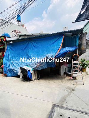 chính chủ bán nền đất góc 2 mặt tiền 85m thổ cư tx21 q12