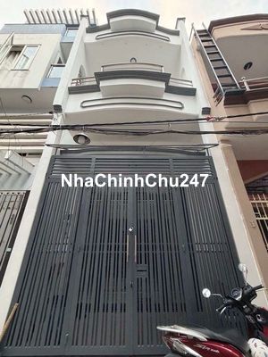 chính chủ giảm 400 triệu, vườn lài Tân Phú -  hẻm xe hơi - 3 tầng