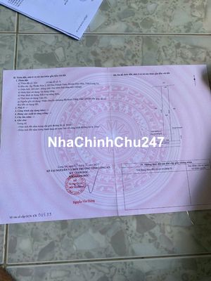 Chính chủ cắt lỗ thêm 200tr ra nhanh 205m2 ful thổ giá 1,6 tỷ