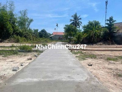 CHÍNH CHỦ BÁN 1 LÔ NAM SƠN HOÀ TIẾN