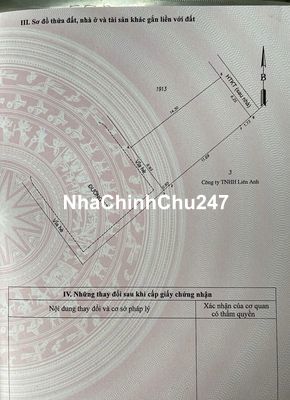 CHÍNH CHỦ BÁN LÔ ĐẤT KHI DÂN CƯ LÊ PHONG 94M2 NGANG 6,9M