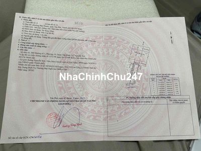 chính chủ bán đất mt nguyễn sơn tp 24ti
