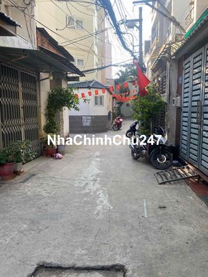 Bán nhà chính chủ, hẻm xe hơi (không trung gian, không qua dịch vụ)