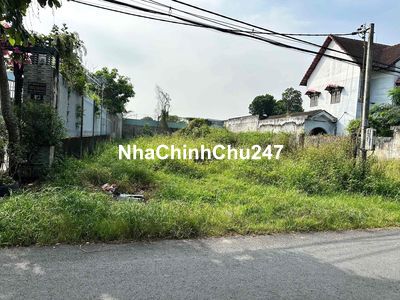 CHíNH CHỦ BÁN GẤP LÔ ĐẤT ĐƯỜNG SỐ 3 TÂN THÔNG HỘI-CỦ CHI
