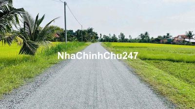 CHÍNH CHỦ BÁN ĐẤT MẶT TIỀN FULL THỔ ĐƯỜNG 10M ĐỨC HUỆ