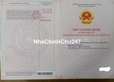 chính chủ cẩn bán đất vườn