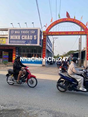 Chính chủ giảm giá mạnh đất thổ cư Tuyệt Đẹp mặt tiền đường Rừng Dầu