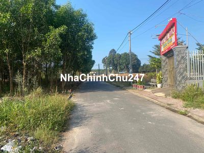 chủ cần bán gấp lô góc hai mặt tiền khu hoàng linh ấp 6 an viễn - ĐN