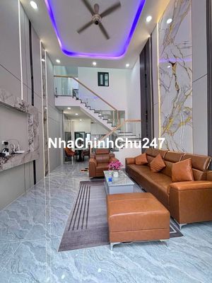 Chủ vỡ nợ bán gấp nhà mới siêu đẹp 90m2 ,chợ Bình Chánh chỉ 1ty080