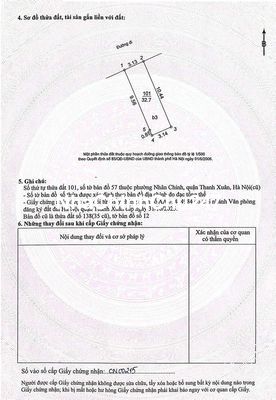 Chính chủ bán căn nhà ngõ 109 quan nhân