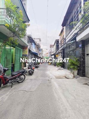 Chủ Bể nợ bán 4.13x16m nhà cấp 4 giá tuột quân 4tỷ450 hẻm 6m