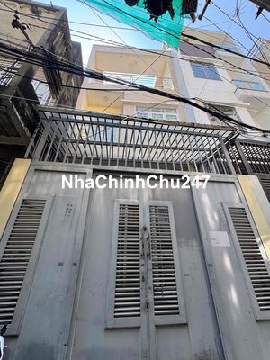 Chính chủ định cư bán gấp nhà Cách Mạng Tháng 8 gần CV Lê Thị Riêng