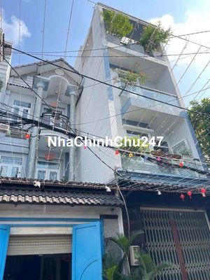 Nhà 3Tầng, 4x18, hxh 6m thông, đường Lê Văn Quới, Nhỉnh 6Tỷ (TL 9 chủ)