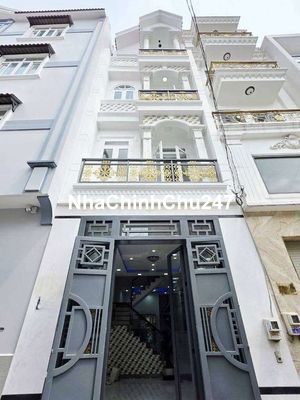 4 Tỷ Sở Hữu Nhà 4m*14m , 4 Tầng, 4 Phòng Hẻm ÔTÔ 5M,Chủ hổ trợ bank