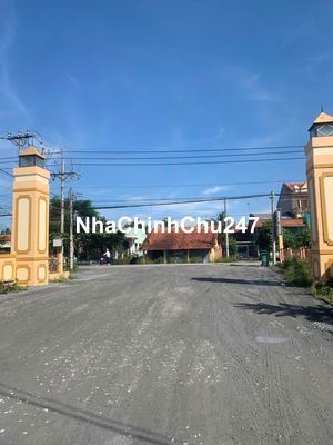 Chính chủ: Bán đất thổ cư mặt tiền đường 879C - Châu Thành, Long An