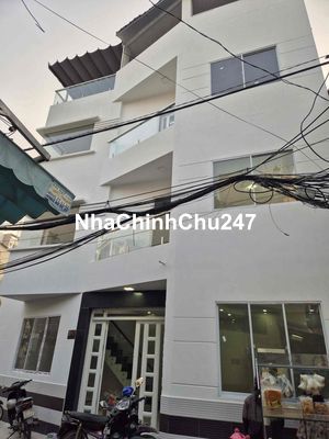 Nhà Chính Chủ Nguyễn Văn Luông Q6 Đầy đủ sổ hồng