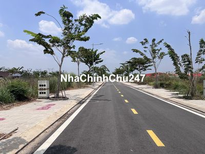 Đất nền Đức Hoà chính chủ 90m2 MT đường lớn 20m SHR sang tên chỉ 1tỷ 5