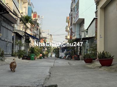 CHỦ GẤP BÁN, HẺM Ô TÔ QUAY ĐẦU, TÂN HOÀ ĐÔNG, 52m2,BÌNH TÂN,