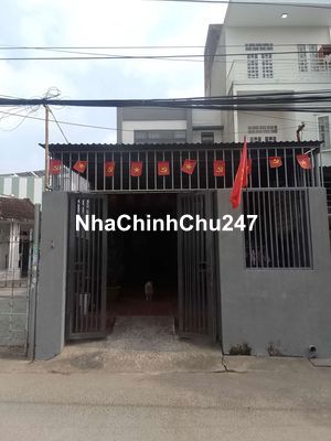 Chính chủ cần bán căn nhà mặt tiền đường ô tô