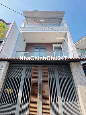 CHÍNH CHỦ GỬI BÁN  NHÀ BÌNH TÂN -  NGANG 5M -HH 1 % + 1 Chỉ Vàng 9999