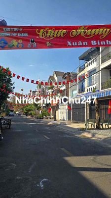 Chủ Gửi - Mặt Tiền Kinh Doanh Đường S5 Tây Thạnh - DT 5,5x18m 2 lầu