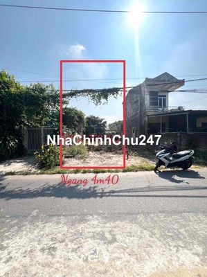 Chính Chủ Lô Mặt Tiền BÙI THẾ MỸ _ Ngay TT Ngũ Hành Sơn _ Giá Sụp Hầm