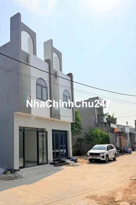 CHỦ GỞI BÁN NHÀ 1 TRỆT 1 LẦU KDC HOÁ AN,4x19=77m2,thổ cư 100%,đường 7M