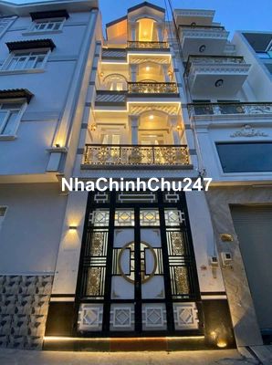 Bán nhà chính chủ khu VIP đường Hương Lộ 2: 4mx14m đúc 1 trệt 3 lầu