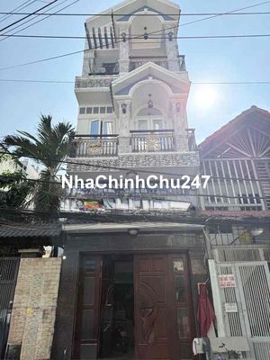 NHÀ CHÍNH CHỦ TỰ XD BTCT🚀HẺM NHỰA 8M XE HƠI NÉ🚀TRẦN THỊ TRỌNG - TB