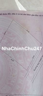 Lô đất đẹp tìm chủ