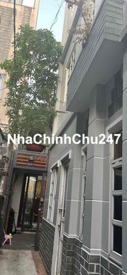 Chính chủ bán 43/2A Đặng Lộ 8.5x6 trệt 2 lầu , nhà mới