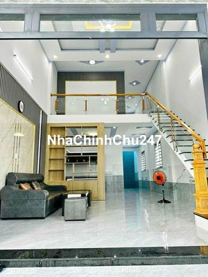 NHÀ CHÍNH CHỦ - XÂY MỚI - HẺM OTO - TỈNH LỘ 10 - GIÁ 1 TỶ 750