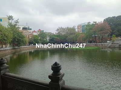CHÍNH CHỦ Bán nhà view hồ Khương thượng