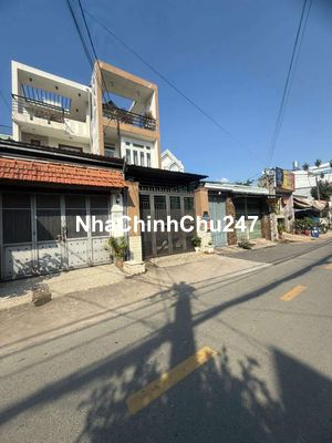 Chín Chủ. Nhà Mặt Tiền 4x25 3lầu 4pn 4wc