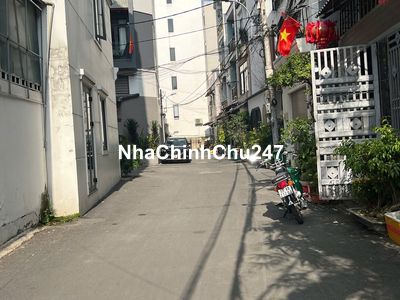 Chính chủ Bán đất gần ccDreamhome, P14. dt 4.7x19m.hxh thông.7ti350 TL