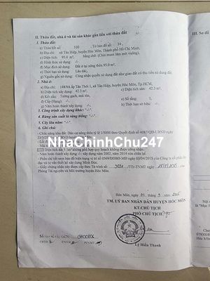 Nhà chính chủ, 5x20m, full thổ cư