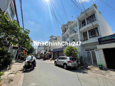 Chính chủ bán nhà mặt tiền đường số Lâm Văn Bền Quận 7