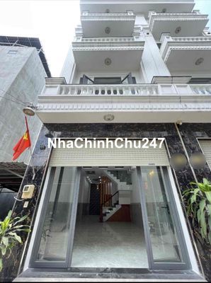 Chính chủ 4.5x14m nhỉnh 6Ty Xe hơi đỗ cửa