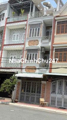 Chính chủ bán gấp nhà 4 tầng Mặt Tiền đường Cao Lỗ P4Q8