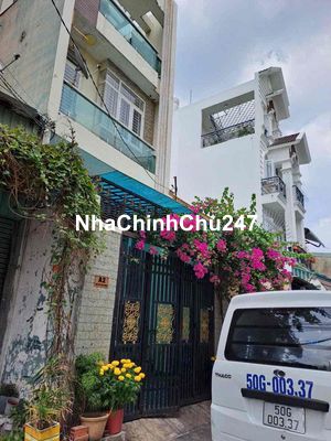 Chính chủ bán nhà 4 lầu đúc, 60m2