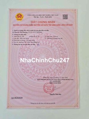 CHÍNH CHỦ CẦN BÁN GẤP ĐẤT LÔ GỐC 2 MẶT TIỀN KDC LAVENDER