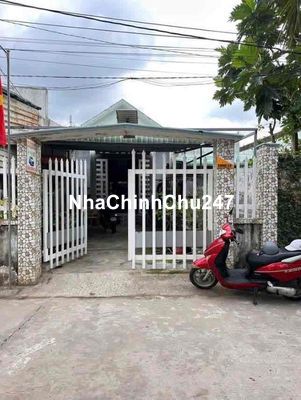 ⁉ [CHÍNH CHỦ] BÁN ĐẤT ĐẸP TÂN PHÚ TRUNG - CỦ CHI - SỔ HỒNG RIÊNG - 1.1