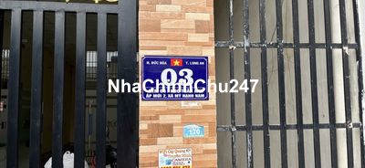 Nhà chính chủ cần bán.