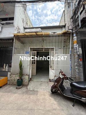 nhà chính chủ  hẻm 15/30 đường 59