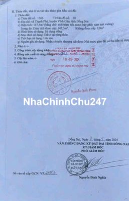 CHÍNH CHỦ CẦN BÁN GẤP ĐẤT KDC LAVENDER TÂN TRIỀU