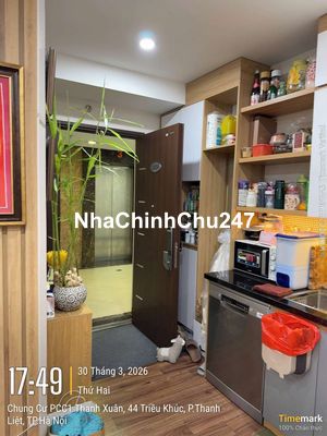 CHÍNH CHỦ BÁN CĂN HỘ PCC1 TRIỀU KHÚC