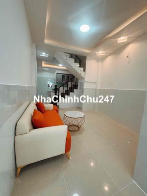 CHÍNH CHỦ CẦN BÁN NHÀ HẺM XE HƠI . MỚI VÀO Ở NGAY .