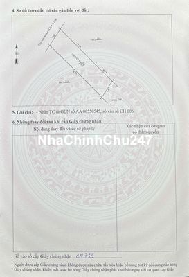CHÍNH CHỦ BÁN ĐẤT VỊ TRÍ ĐẸP – TRỤC ĐƯỜNG CHÍNH, PHÁP LÝ ĐẦY ĐỦ