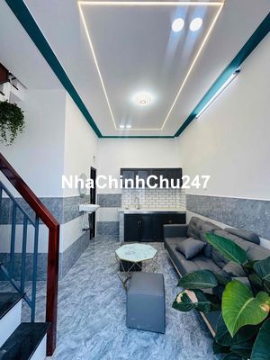 Nhà chính chủ 40m2 nằm Đường Hoa vàng ,Long An