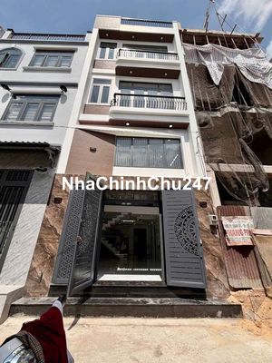 Bán nhà chính chủ 1/ Lê Đình Cẩn: 5mx12m đúc 1 lửng 3 lầu_ mới 100%